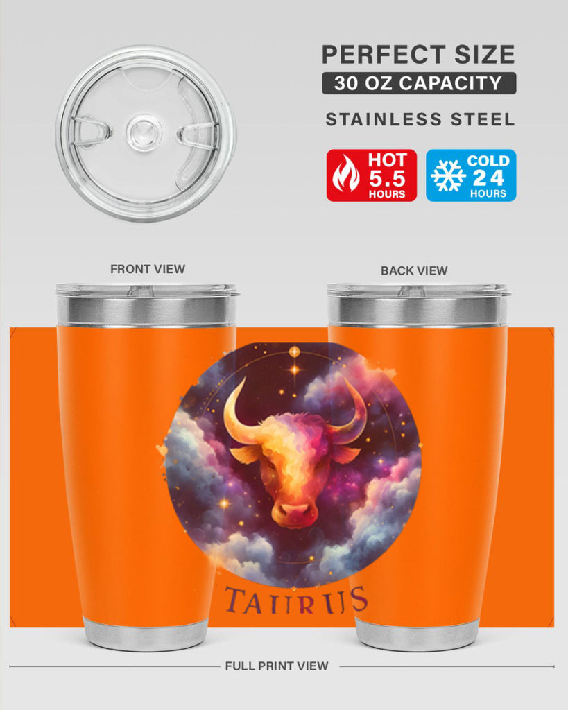 taurus 510#- zodiac- Tumbler
