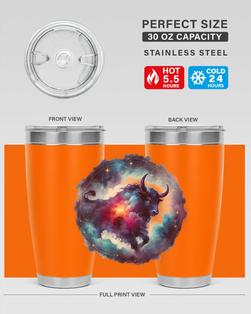 taurus 513#- zodiac- Tumbler