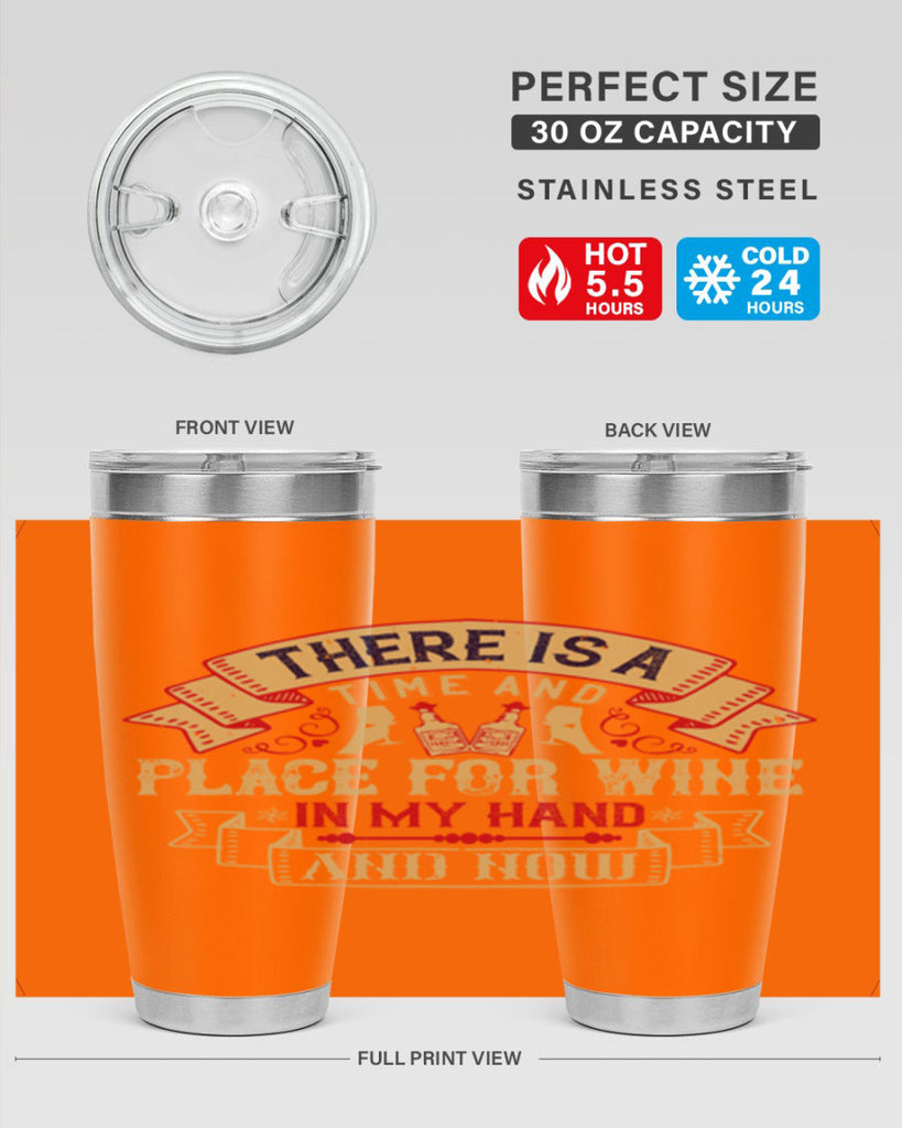 there is a time and place for wine in my hand and now 26#- drinking- Tumbler