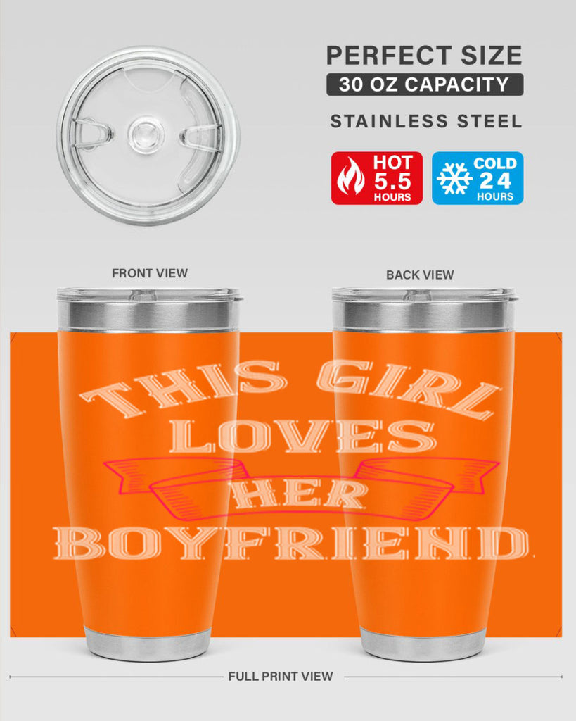 this girl loves her boyfriend 7#- valentines day- Tumbler
