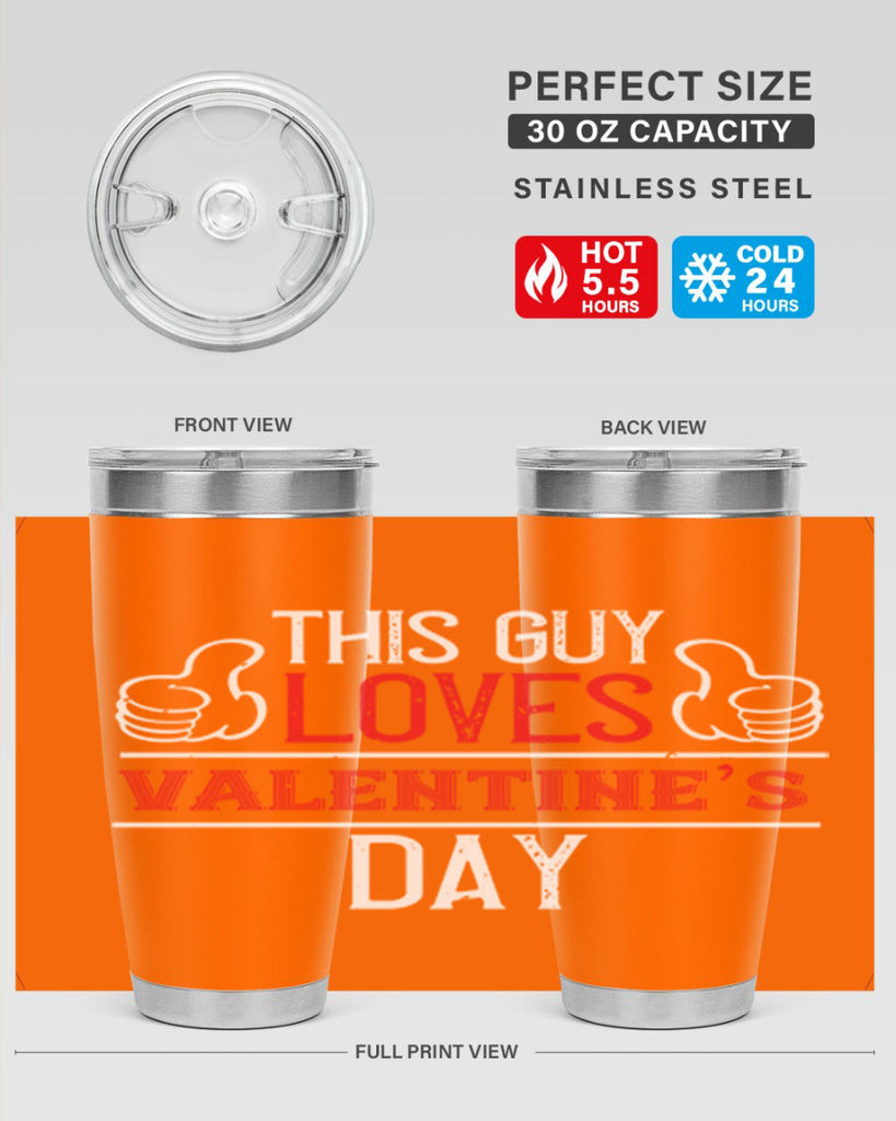 this guy loves valentines day 6#- valentines day- Tumbler