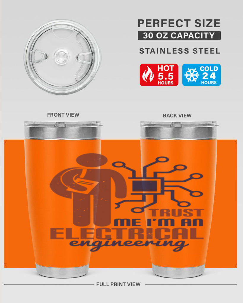 trust me Im an electrical engineering Style 34#- engineer- tumbler