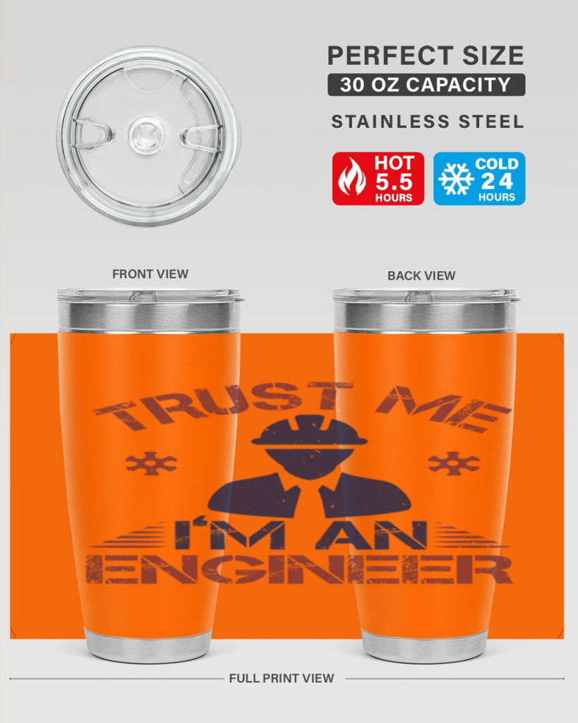trust me Im an engineer Style 33#- engineer- tumbler
