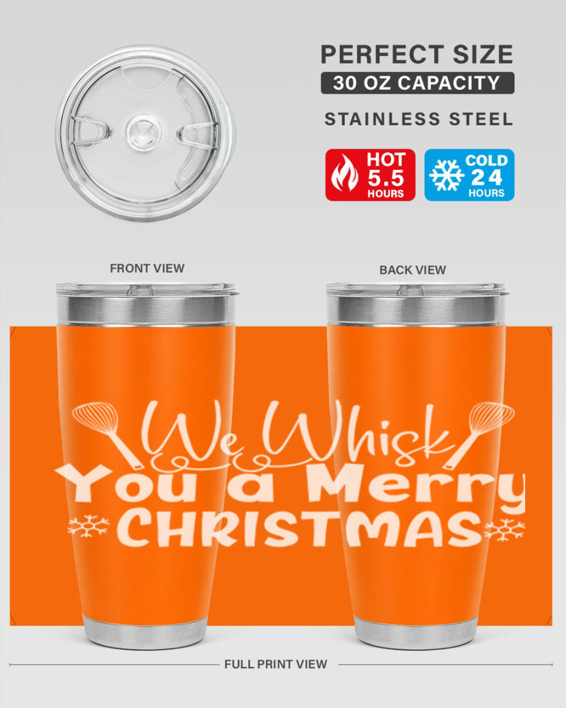 we whisk you a merry christmas 21#- kitchen- Tumbler