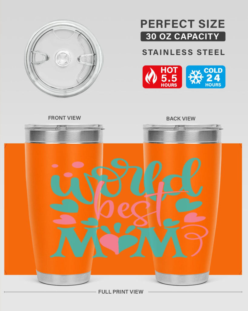 world best mom 283#- mom- Tumbler