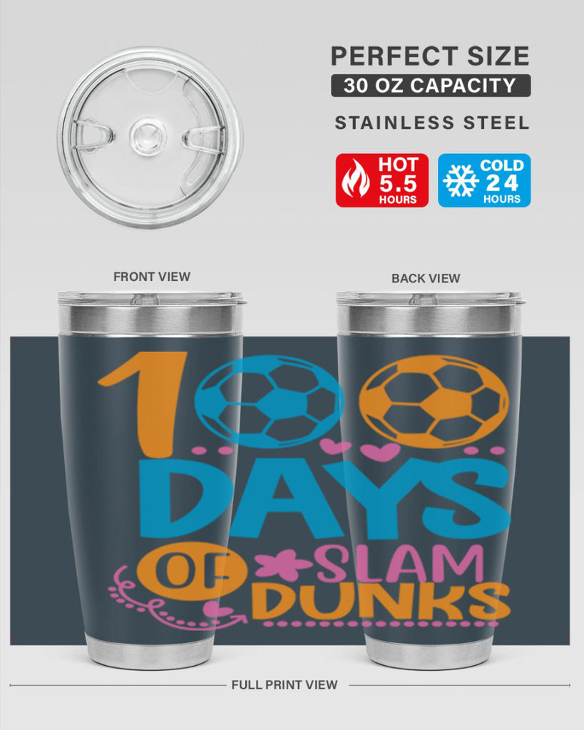 100 days of slam dunks 20#- 100 days of school- Tumbler