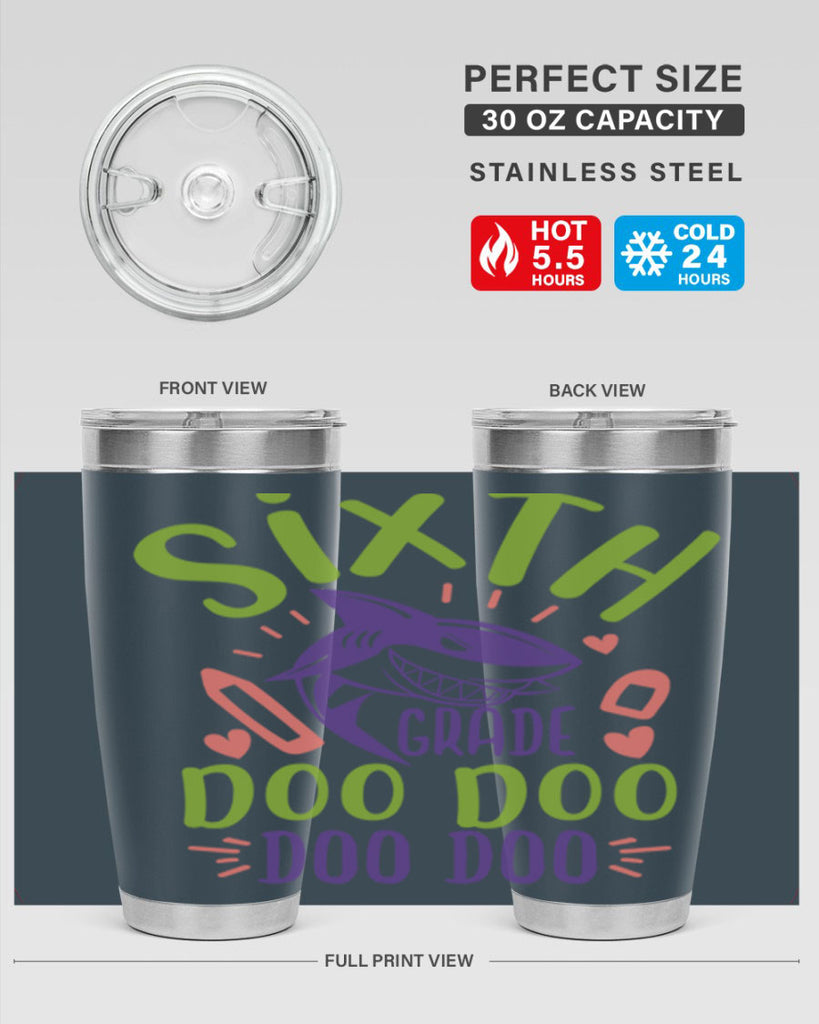 6th grade doo doo 1#- 6th grade- Tumbler