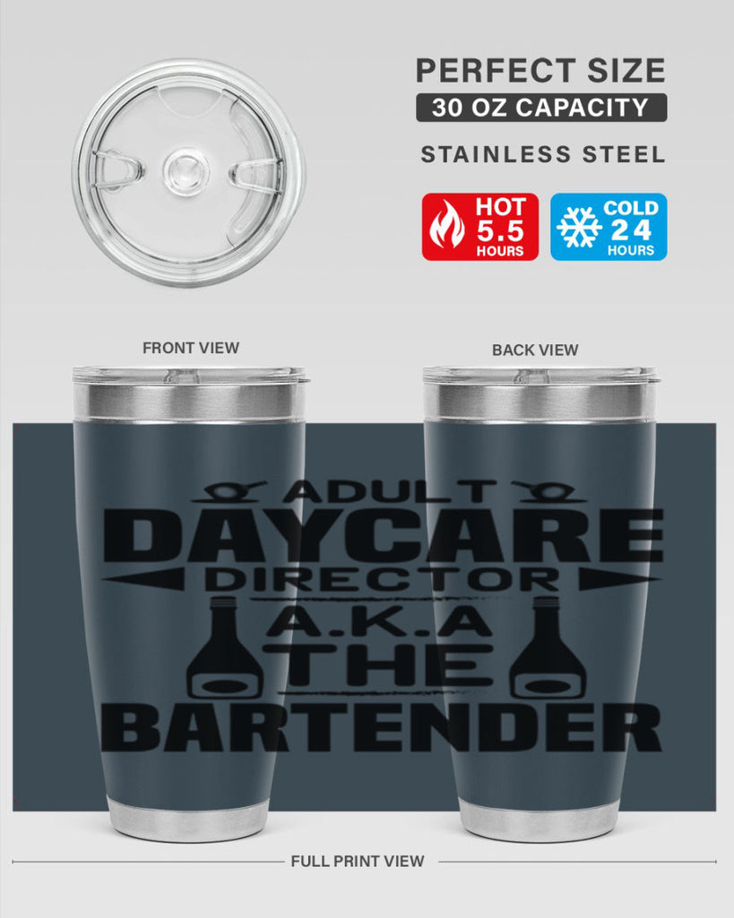 Adult Style 20#- bartender- tumbler