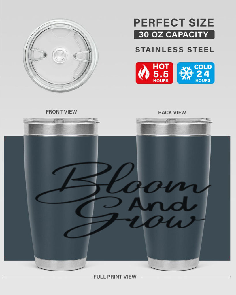 Bloom and grow  83#- spring- Tumbler