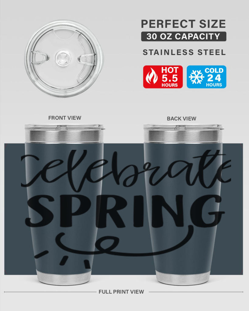 CELEBRATE SPRING  107#- spring- Tumbler