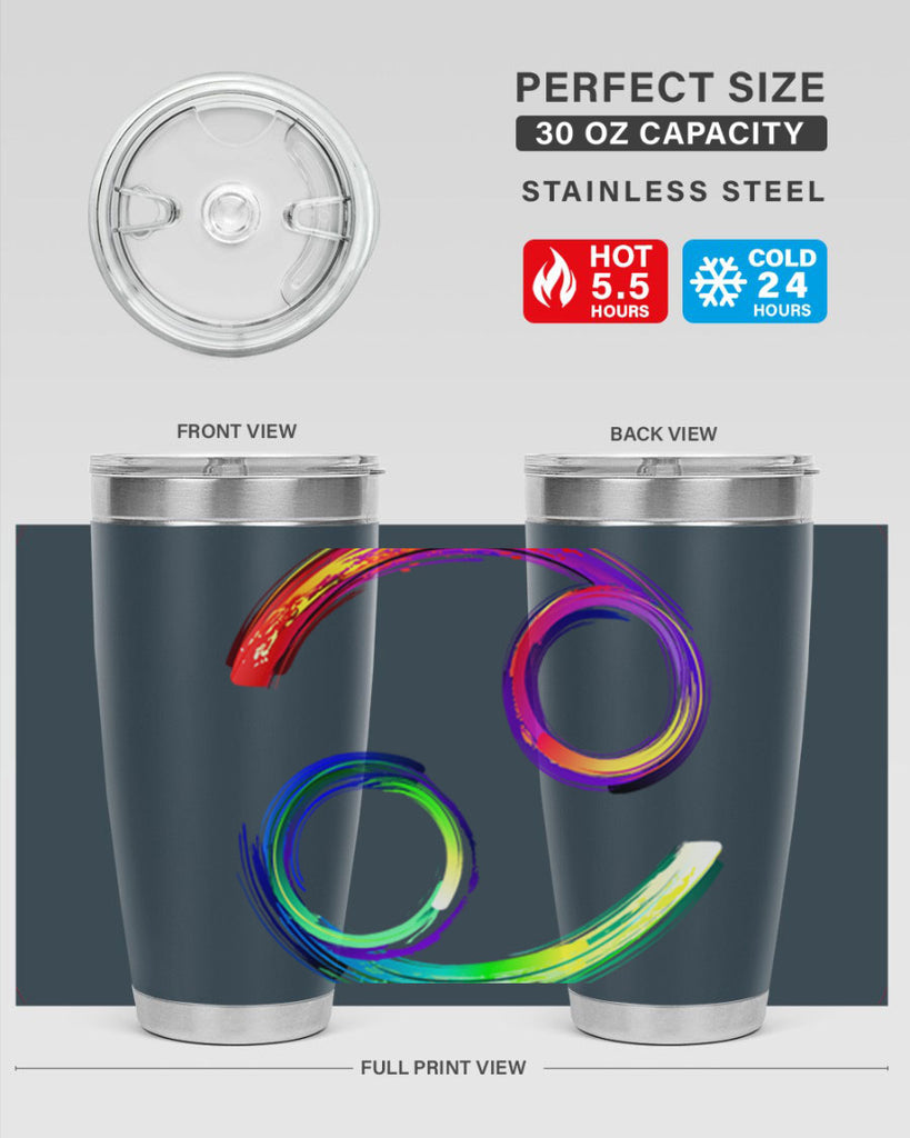 Cancer 560#- zodiac- Tumbler