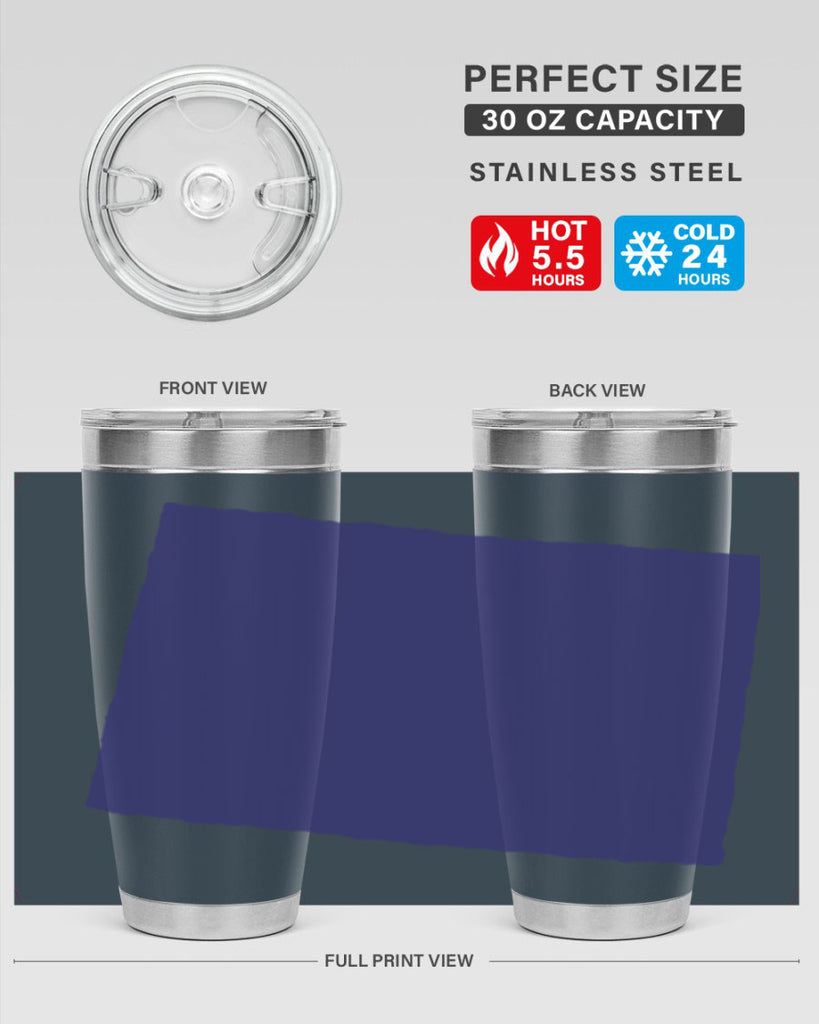 Colorado 45#- stateflags- Tumbler