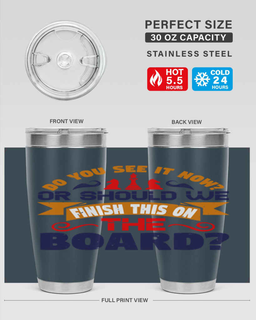 Do you see it now Or should we finish this on the board 2#- chess- Tumbler