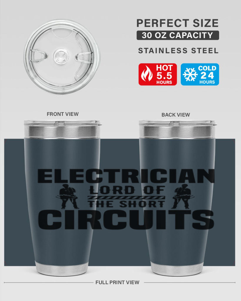 Electrician lord of Style 54#- electrician- tumbler