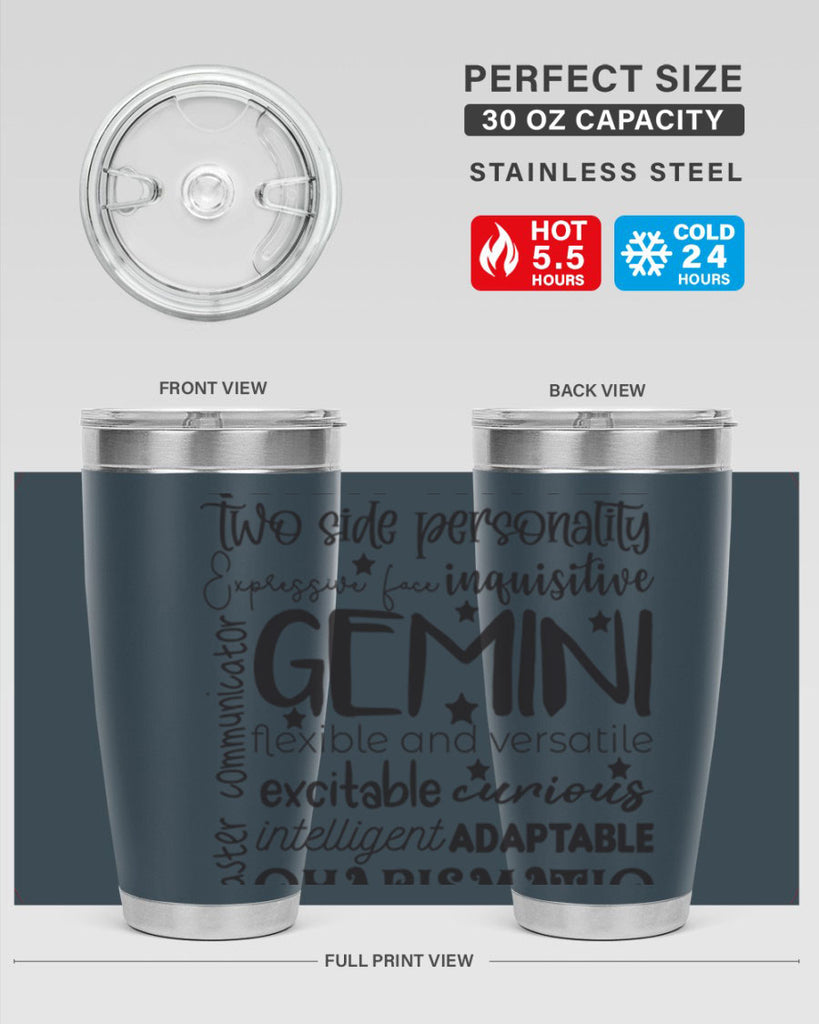Gmini 567#- zodiac- Tumbler