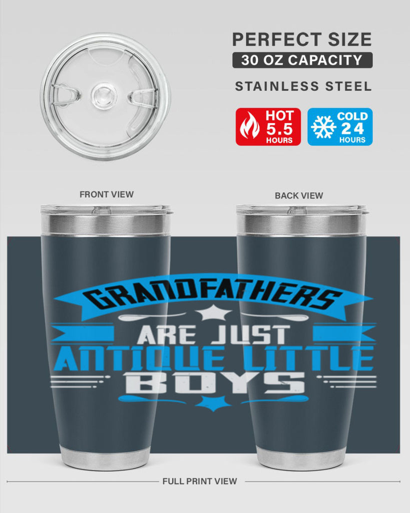 Grandfathers are just 122#- grandpa - papa- Tumbler