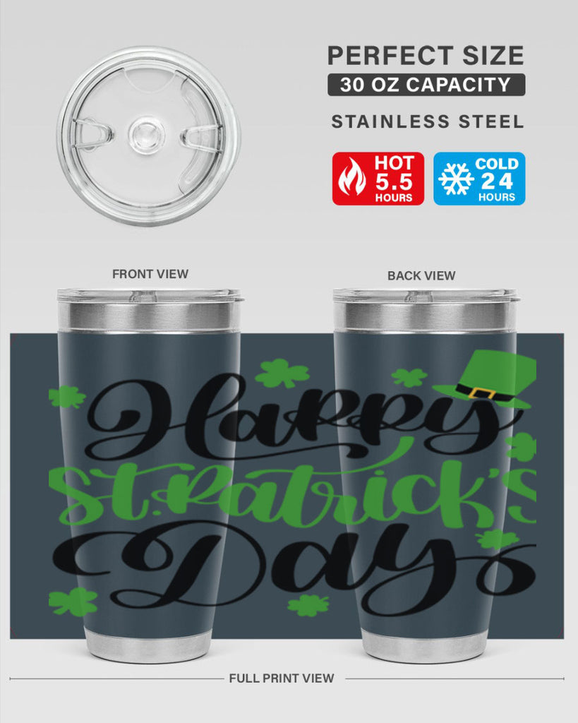 Happy St Patricks Day Style 95#- St Patricks Day- Tumbler
