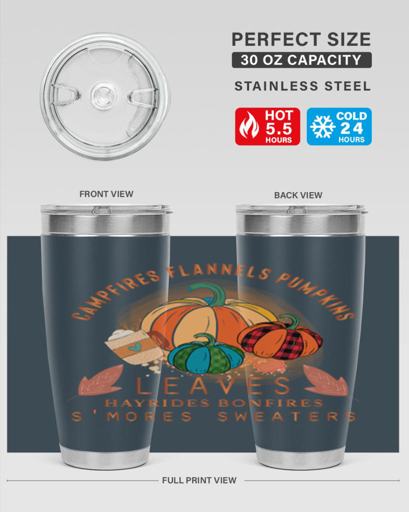 Happy Thanksgiving 248#- fall- Tumbler