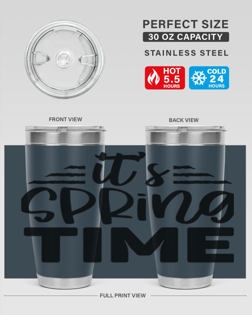 Its spring time  design 286#- spring- Tumbler