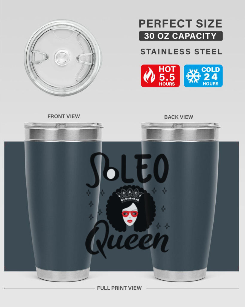 Leo queen 294#- zodiac- Tumbler
