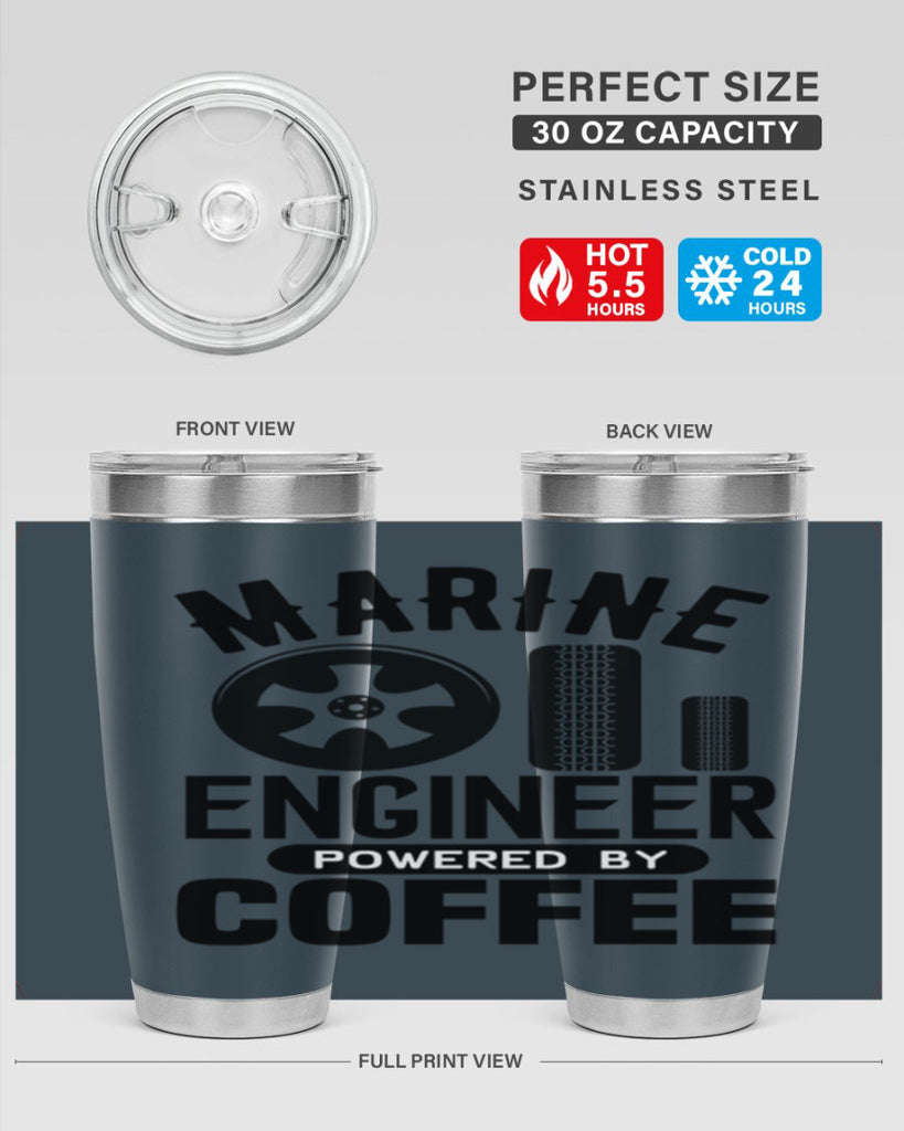 Marine Style 12#- engineer- tumbler