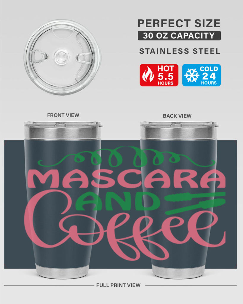 Mascara and Coffee 118#- fashion- Cotton Tank