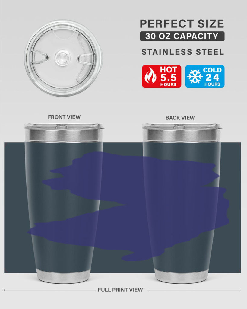 New Jersey 21#- stateflags- Tumbler