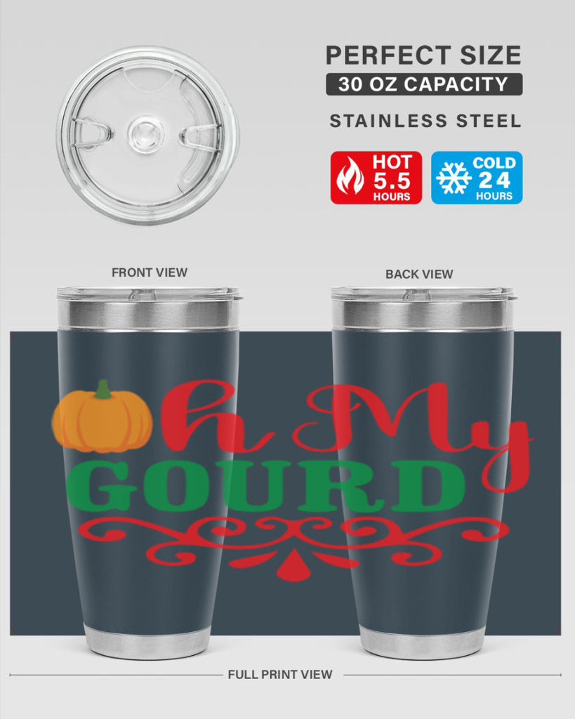 OhMyGourd 461#- fall- Tumbler