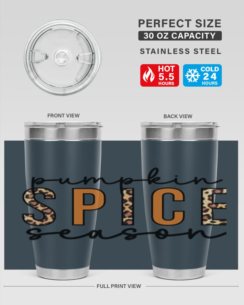 Pumpkin spice season 556#- fall- Tumbler
