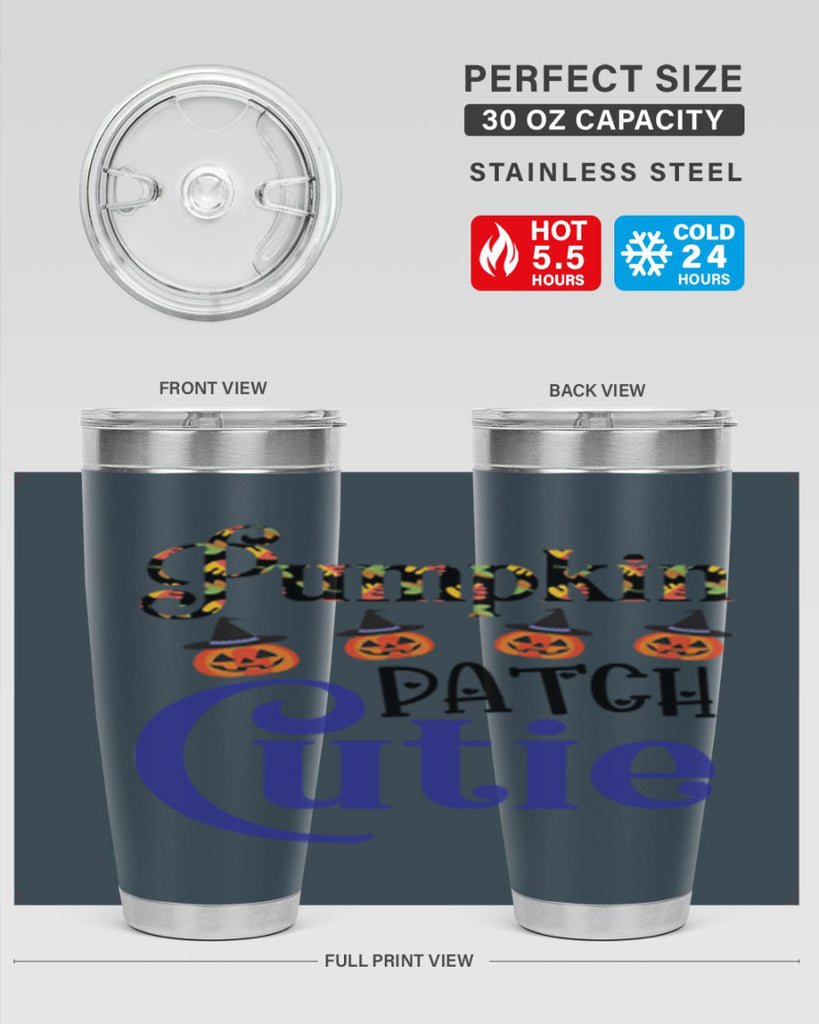 Pumpkinpatchcutie 564#- fall- Tumbler