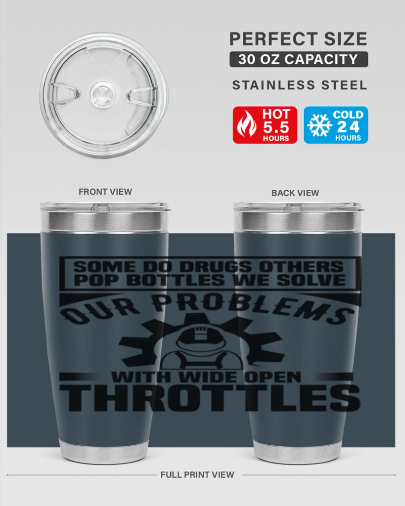 Some Do Drugs Others Style 4#- engineer- tumbler