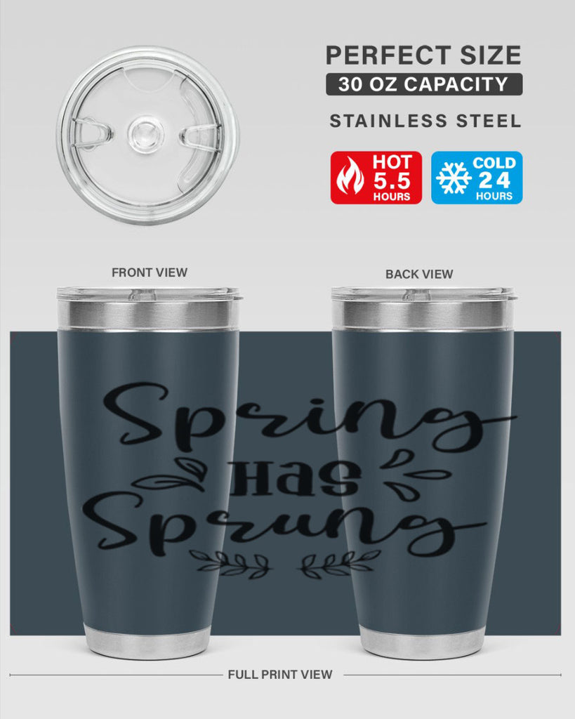 Spring Has Sprung 434#- spring- Tumbler