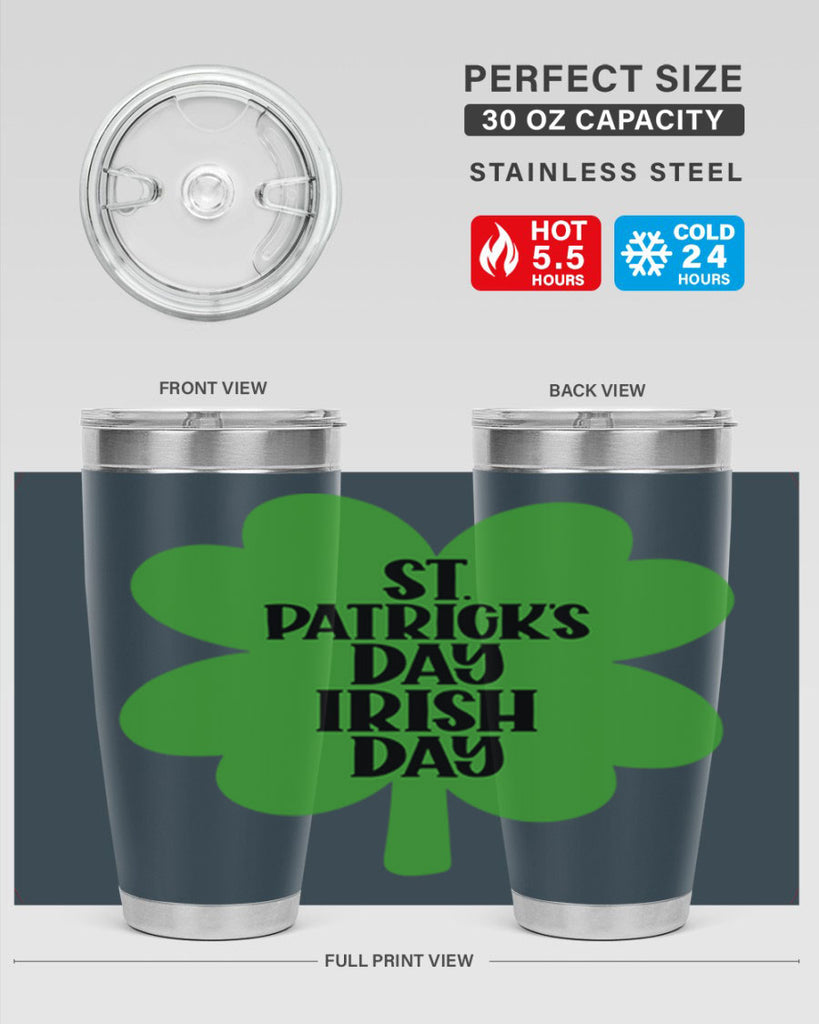 St Patricks Day Irish Day Style 30#- St Patricks Day- Tumbler