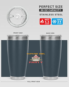 Superb Owl Party A TurtleRabbit 20#- owl- Tumblers