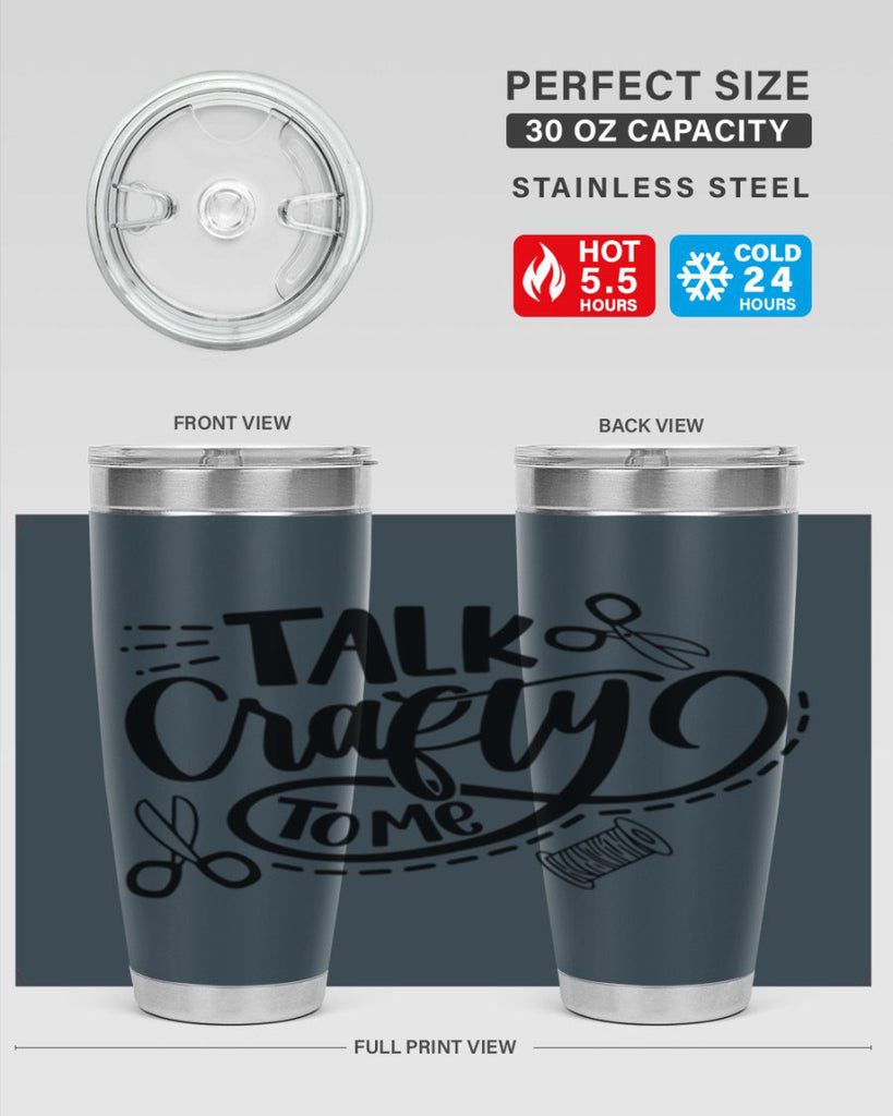 Talk Crafty Tome 7#- crafting- Tumbler