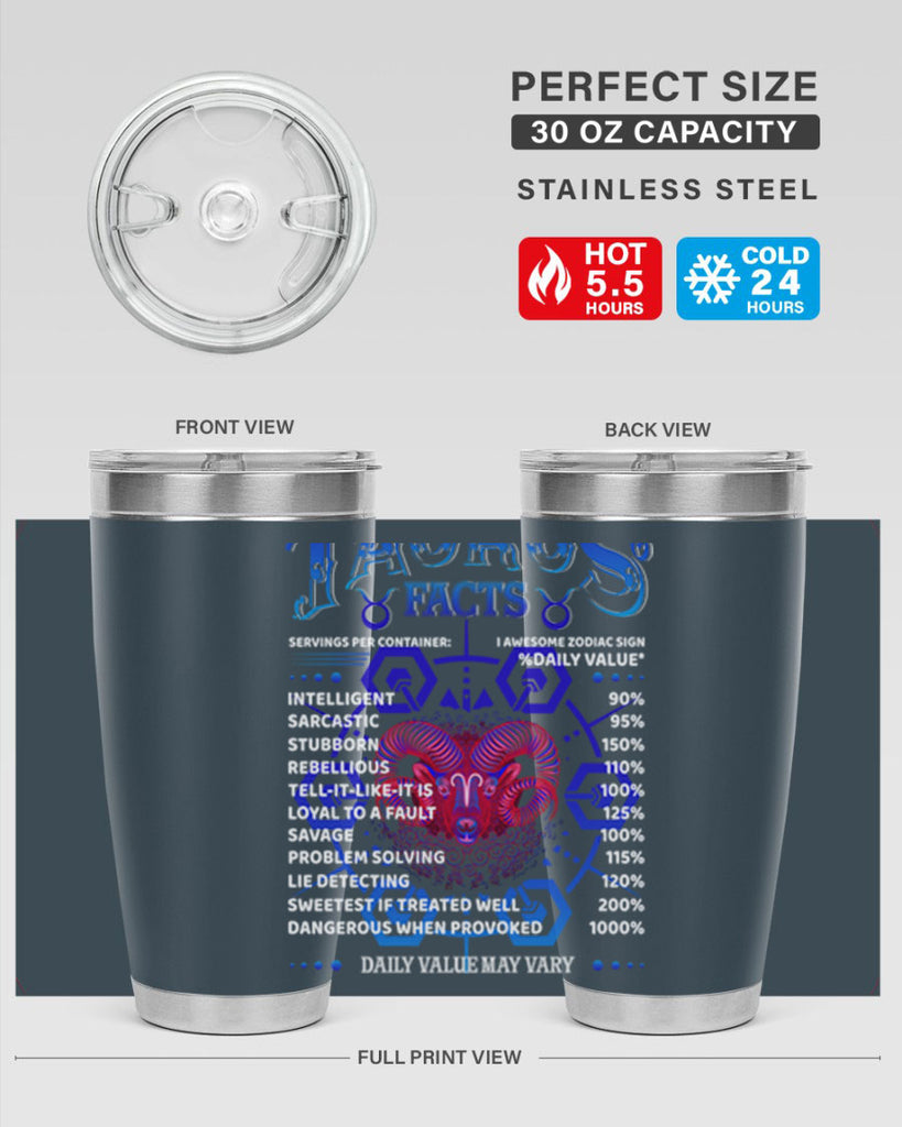 Taurus 496#- zodiac- Tumbler