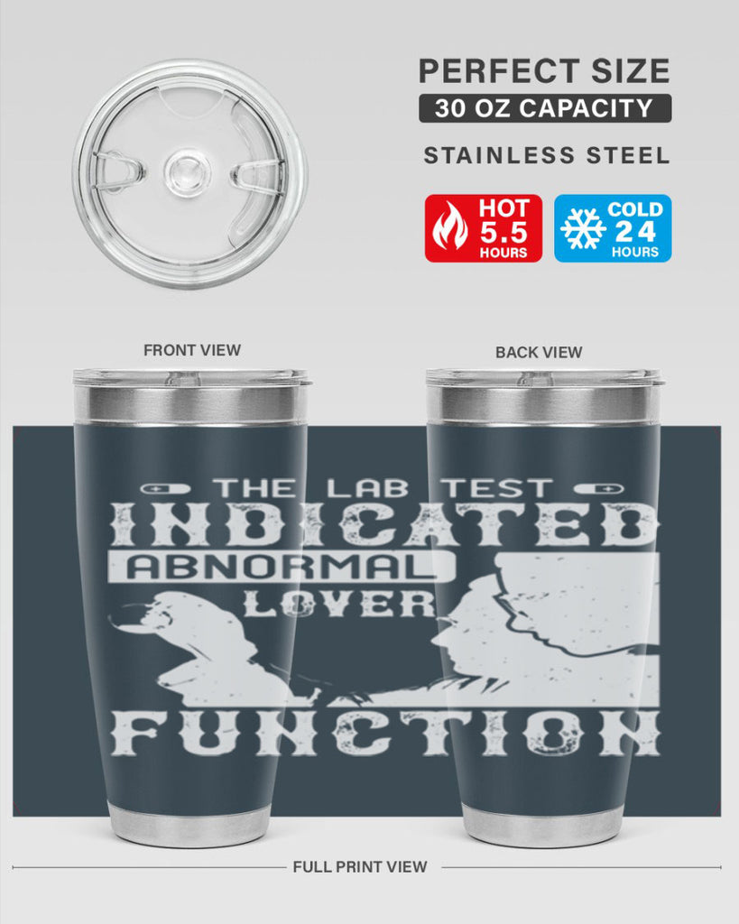 The lab test indicated abnormal lover function Style 22#- medical- tumbler