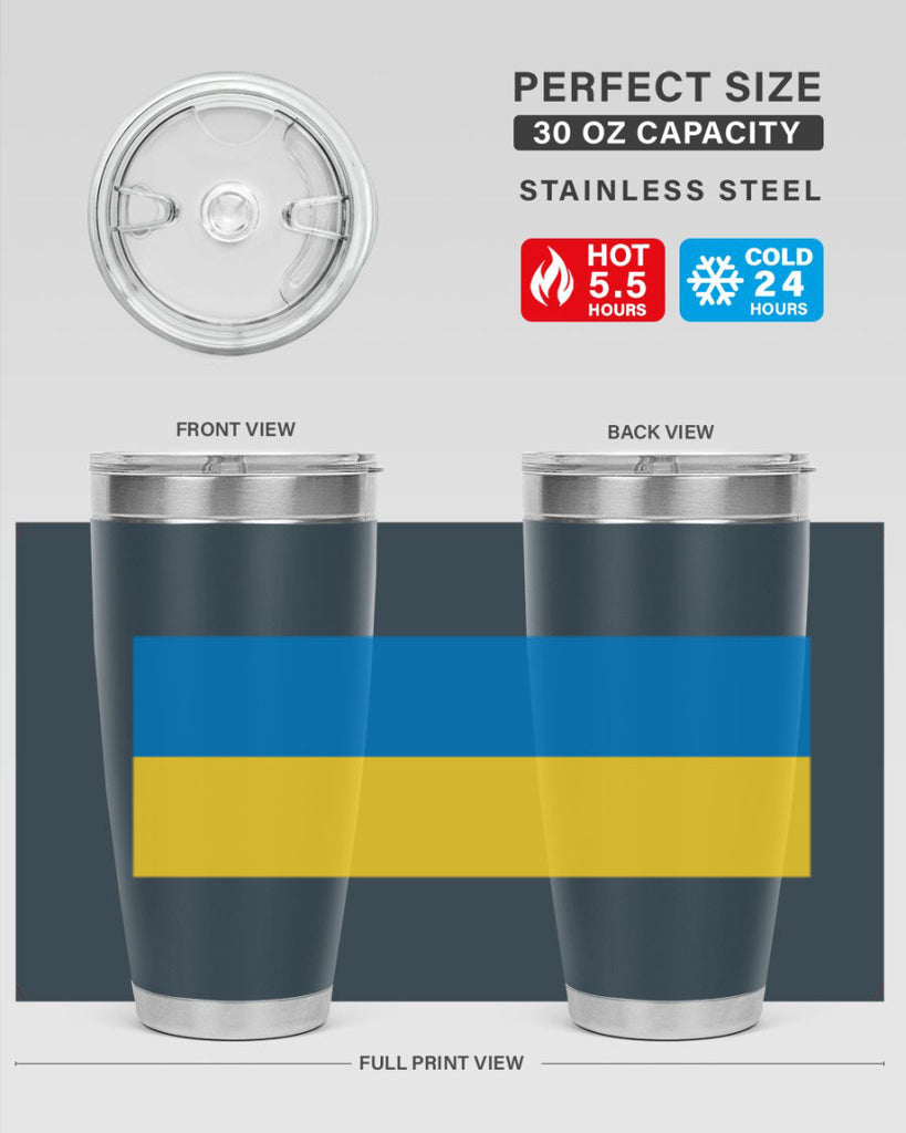 Ukraine 13#- world flags- Tumbler