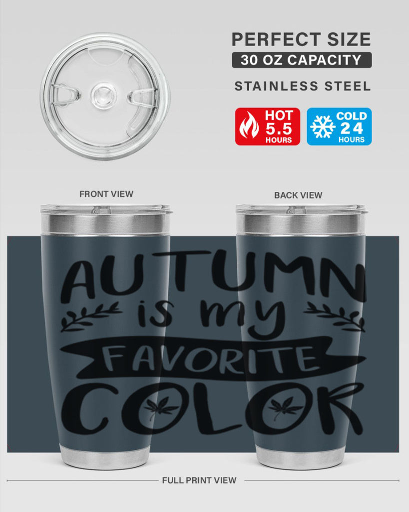 autumn is my favorite color 17#- fall- Tumbler