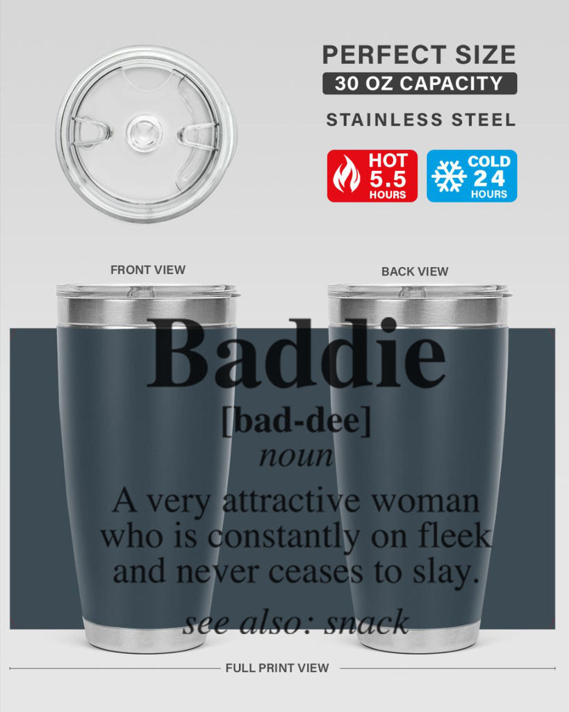 baddie definition 270#- black words phrases- Cotton Tank