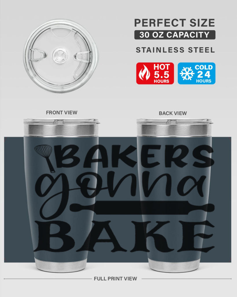 bakers gonna bake 5#- kitchen- Tumbler