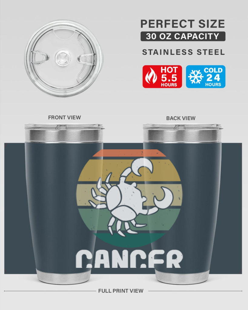 cancer 165#- zodiac- Tumbler