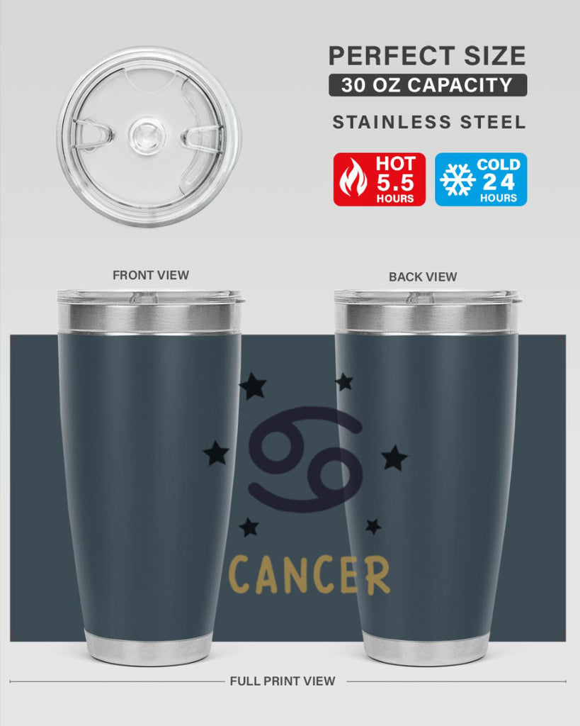 cancer 172#- zodiac- Tumbler