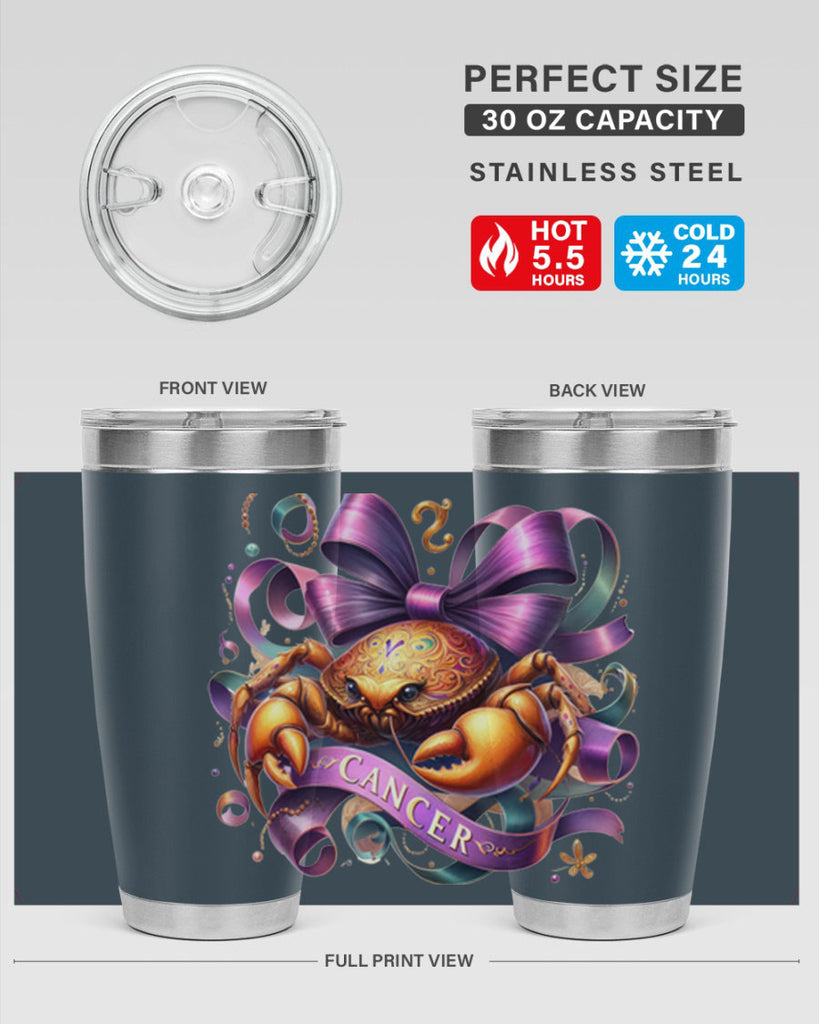 cancer 173#- zodiac- Tumbler