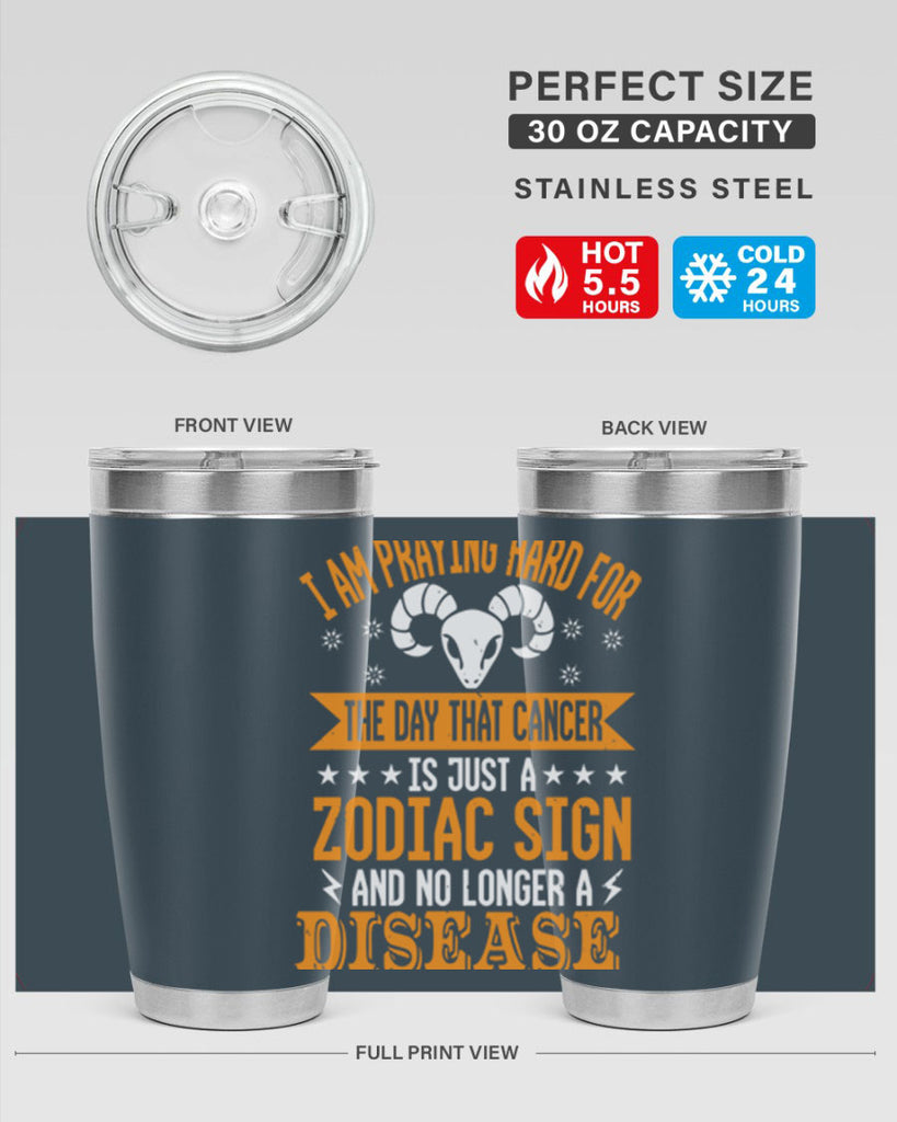 cancer 174#- zodiac- Tumbler