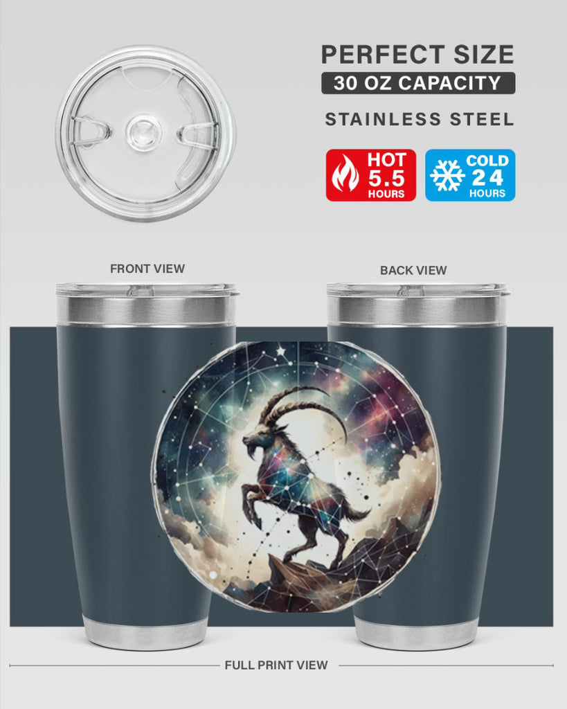 capricorn 202#- zodiac- Tumbler