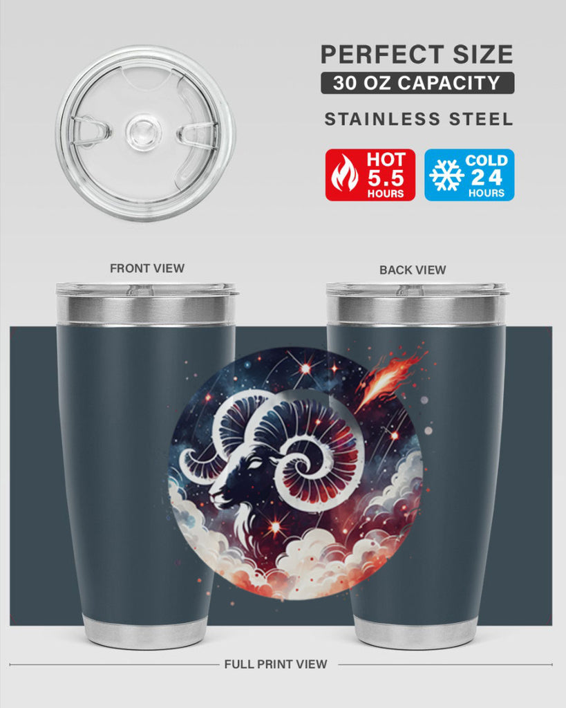 capricorn 210#- zodiac- Tumbler