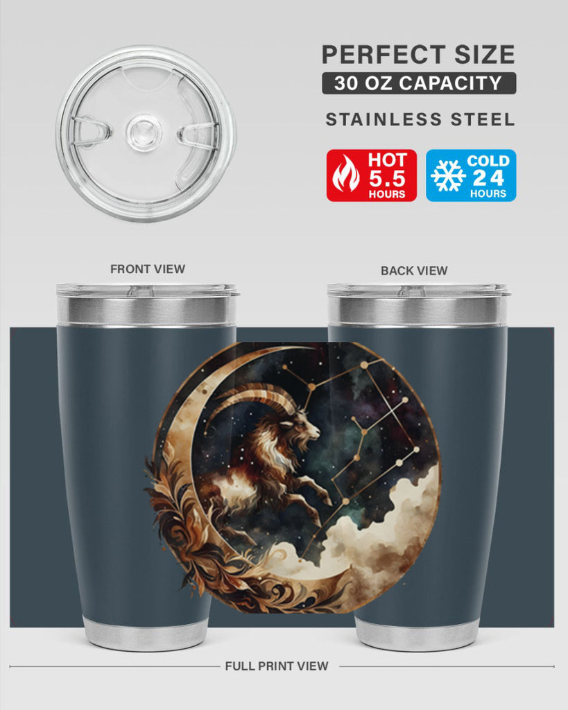 capricorn 212#- zodiac- Tumbler