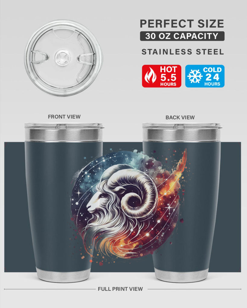 capricorn 213#- zodiac- Tumbler