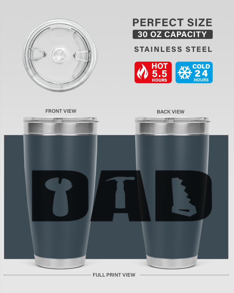 dad tools 59#- fathers day- Tumbler
